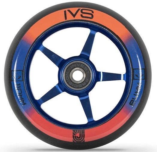 Trotinetă Freestyle IVS Journey 3 Jamie Hull Black Orange