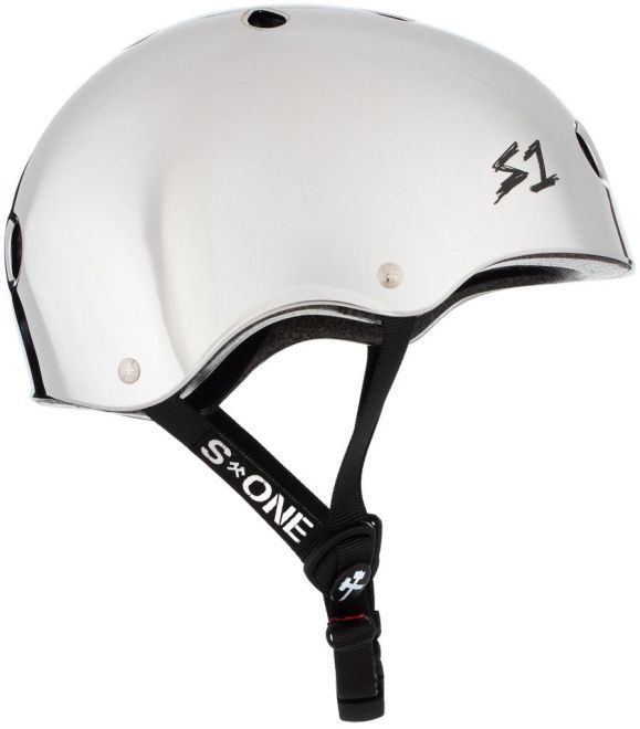 Casca S-One Lifer Silver Mirror Gloss