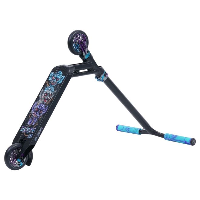 Trotinetă Freestyle Triad Psychic Delinquent Mini Black Blue
