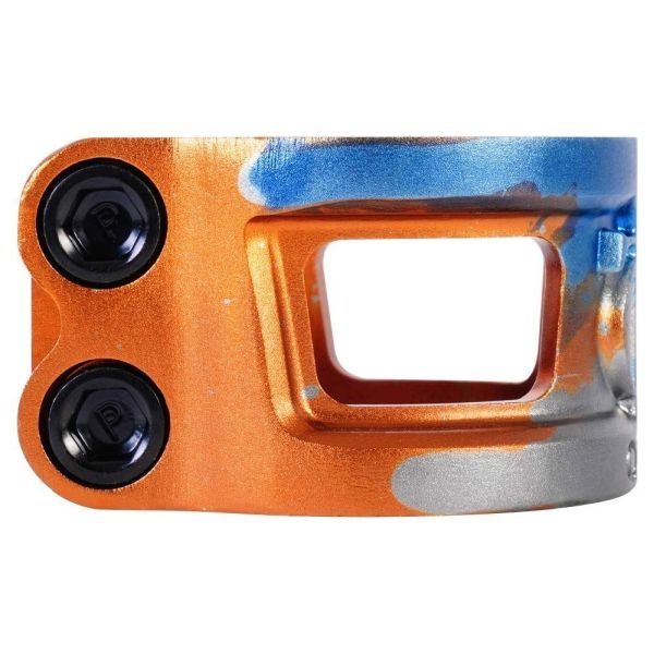 Clemă Oath Cage V2 Orange Blue Titanium