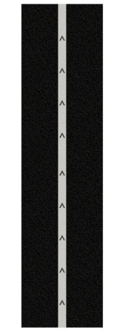 Above A-row Griptape White