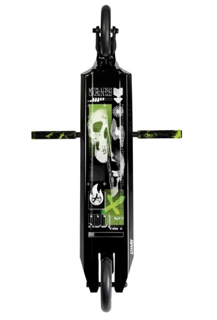 Trotinetă Freestyle Addict Glitch Black