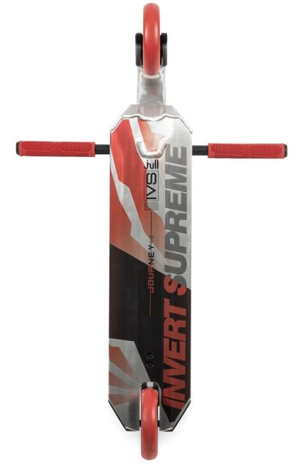 Trotinetă Freestyle IVS Journey 3 Jamie Hull Raw Red
