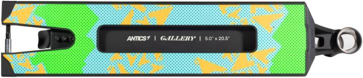 Deck Antics Gallery 5.0 x 19.5 Black