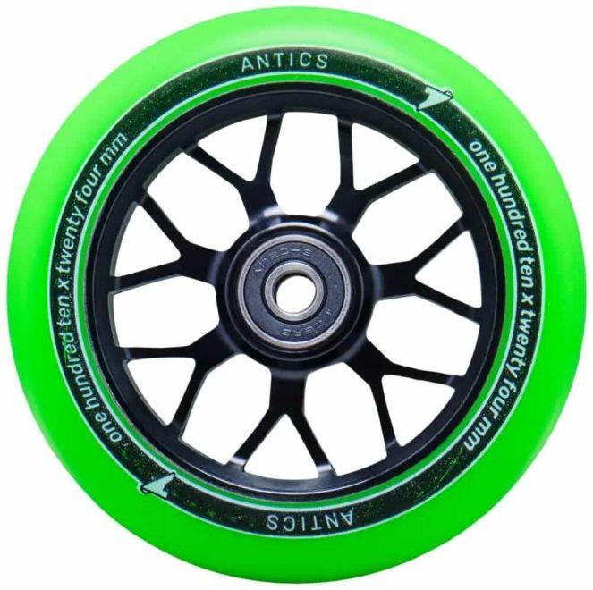 Roată Antics Glider 110 Green