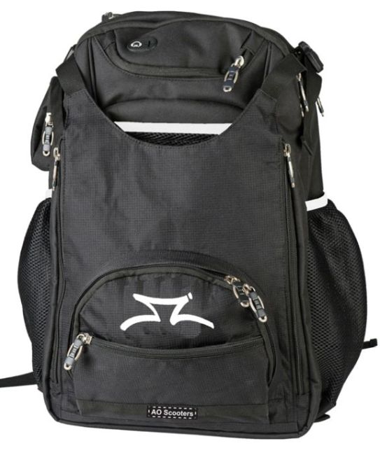 Rucsac AO Transit Backpack Black White