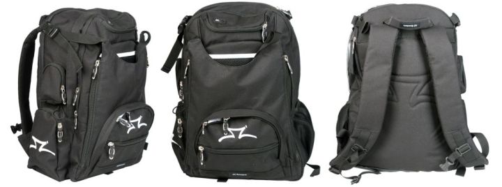 Rucsac AO Transit Backpack Black White