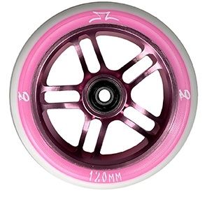 Roată AO Circles 120 Pink