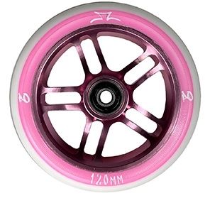 Roată AO Circles 120 Pink