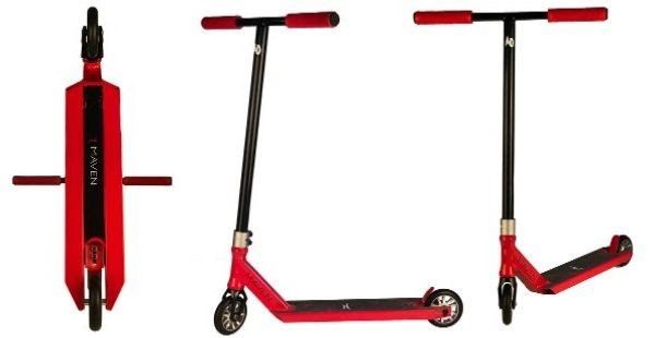 Trotinetă Freestyle AO Maven 5 Red
