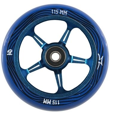 Roată AO Pentacle 30 x 115 Blue