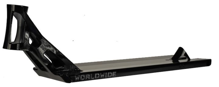 Deck AO Worldwide 5.8 x 22 Gloss Black