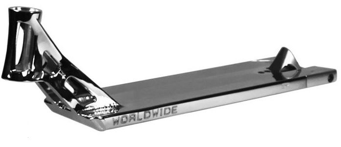 Deck AO Worldwide  5.8 x 22 Chrome