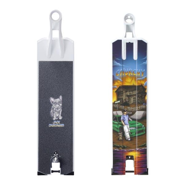 Deck Blunt AOS V6 22 x 6 Churchward
