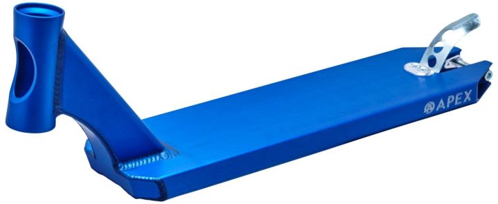 Deck Apex 5" Peg Cut Blue