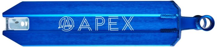 Deck Apex 5" Peg Cut Blue
