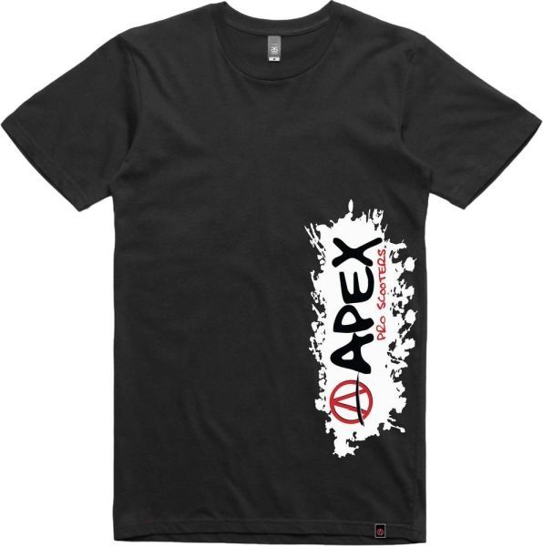 Tricou Apex Splash Black