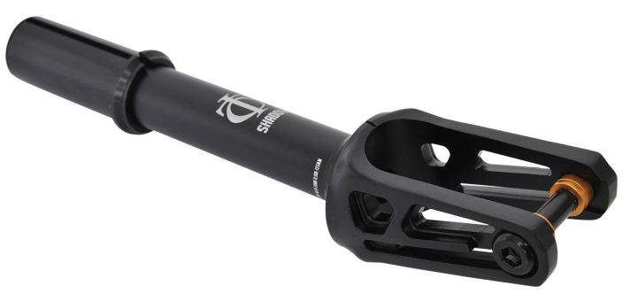 Furcă Oath Shadow IHC Anodised Satin Black 