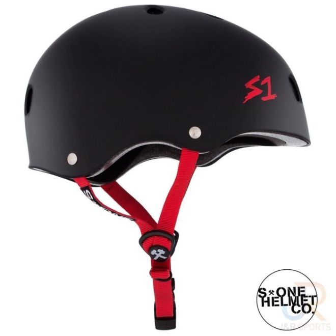 Casca S-One Lifer Matt Black Red