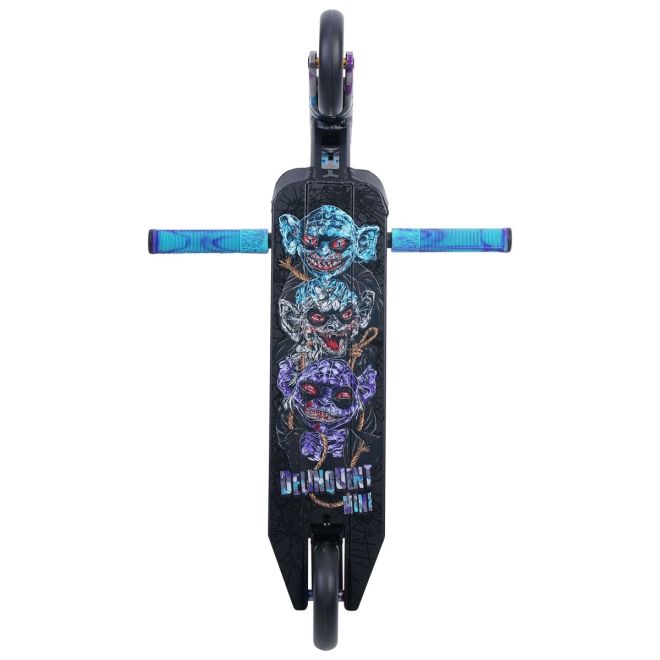 Trotinetă Freestyle Triad Psychic Delinquent Mini Black Blue