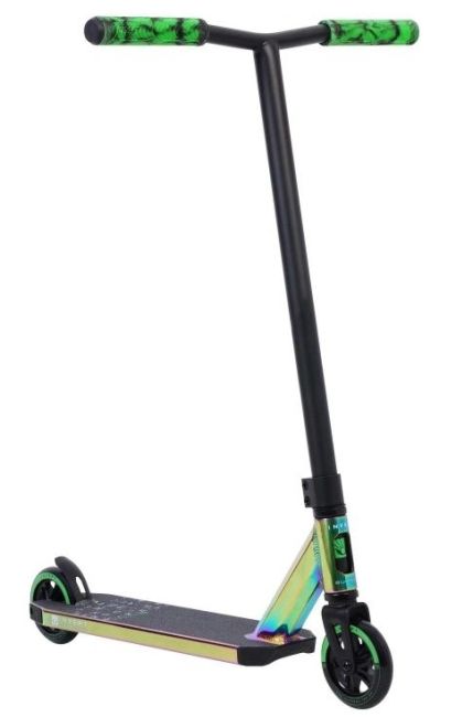 Trotinetă Freestyle Invert Supreme 2-8-13 Neo Green Black
