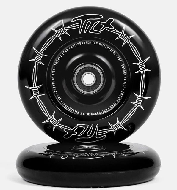 Roată Tilt Durare Barbed 110 Black