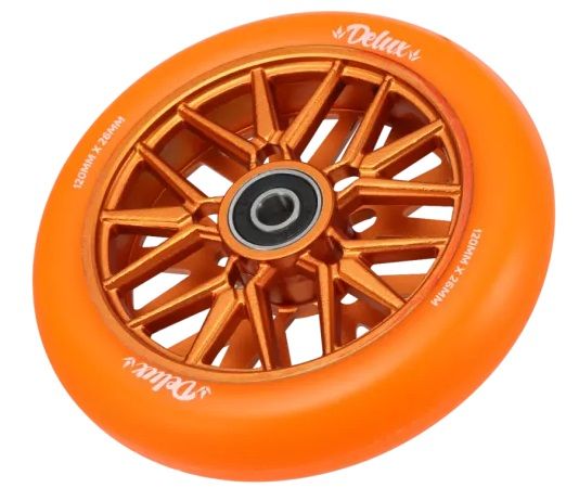 Roată Blunt Deluxe 120 Orange