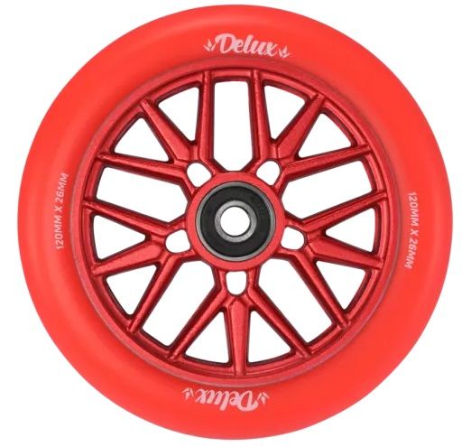 Roată Blunt Deluxe 120 Red