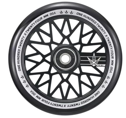 Roată Blunt Diamond Hollowcore 120 Black