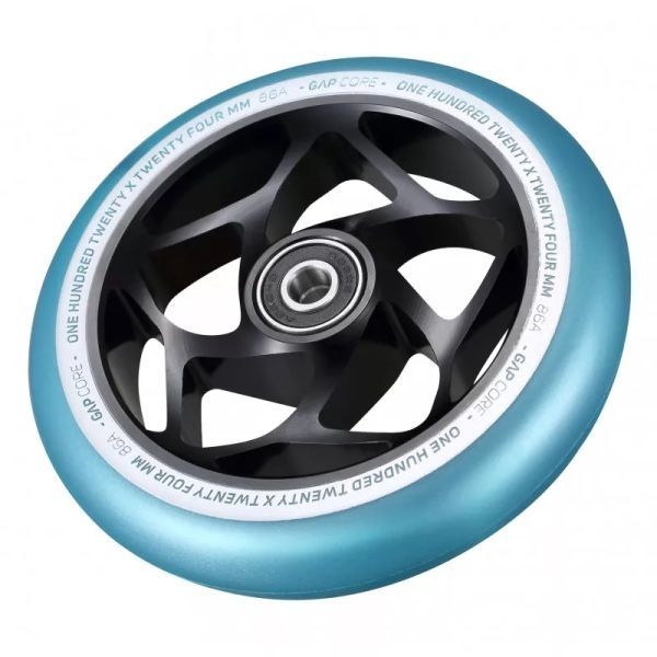 Roată Blunt Gap Core 120 Teal Black