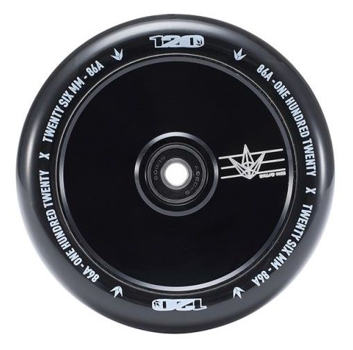 Roată Blunt Hollow 120 Black