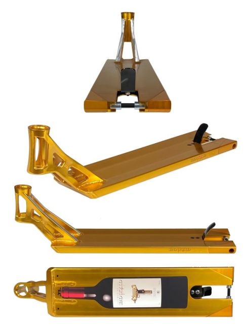 Deck AO Bouzid V2 5.8 x 22 Gold