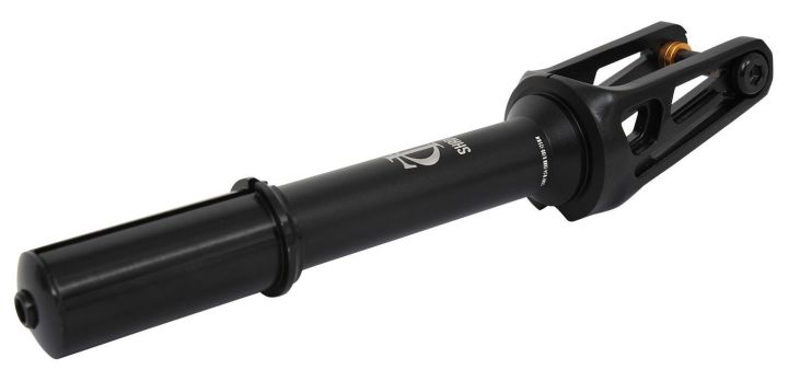 Furcă Oath Shadow IHC Anodised Satin Black 