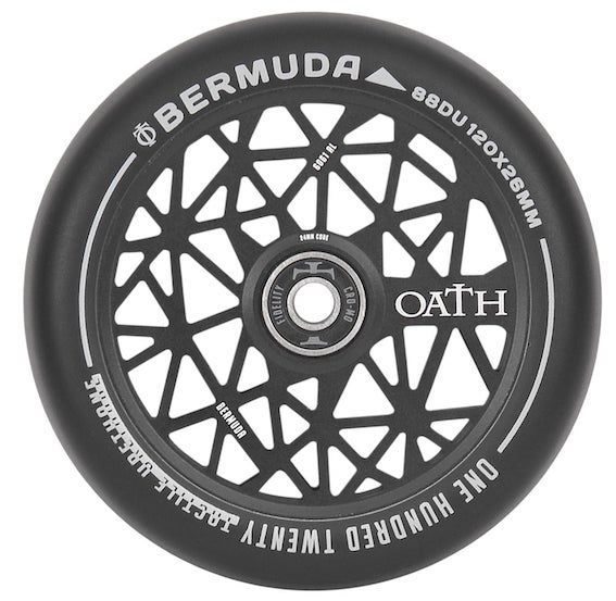 Roată Oath Bermuda 120 Satin Black