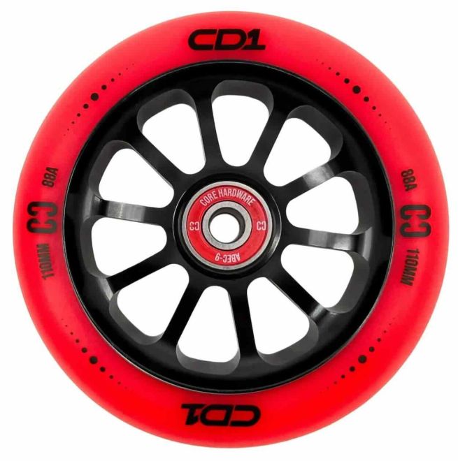 Roată CORE CD1 110 Red