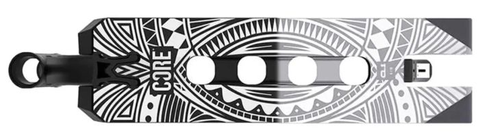 Deck CORE CL1 19" Black Chrome
