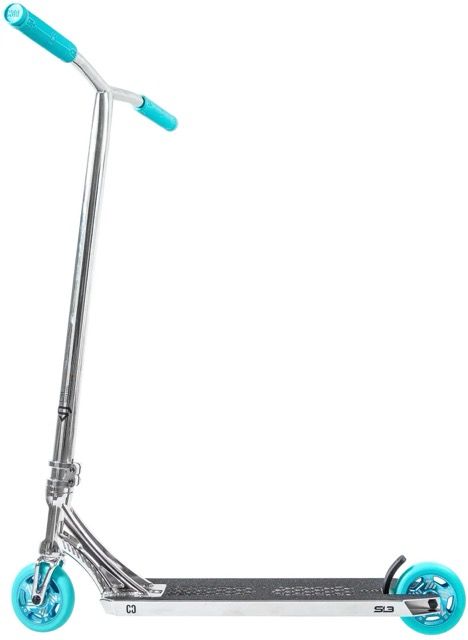 Trotinetă Freestyle CORE SL3 Chrome Teal