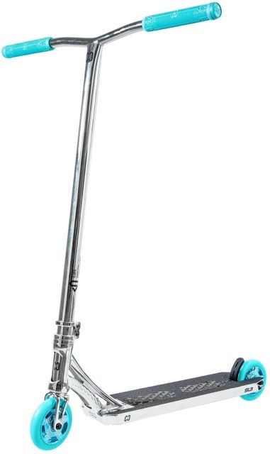 Trotinetă Freestyle CORE SL3 Chrome Teal