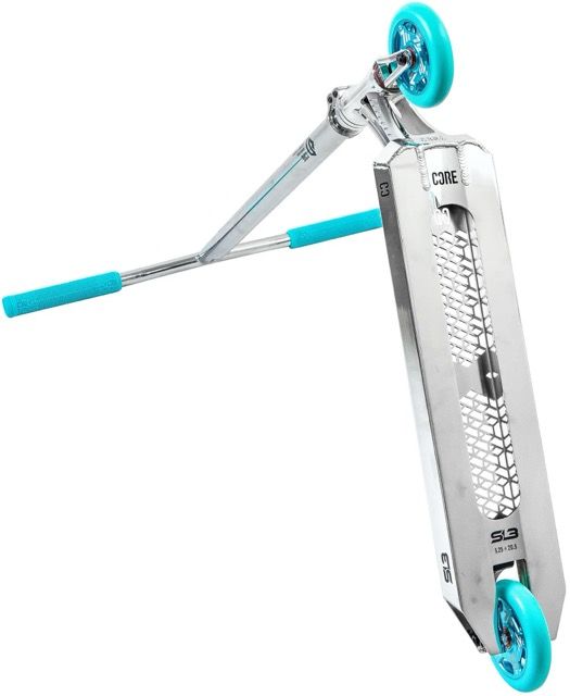 Trotinetă Freestyle CORE SL3 Chrome Teal
