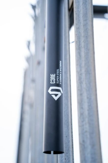 Ghidon Core Apollo Super Steel 580 Black