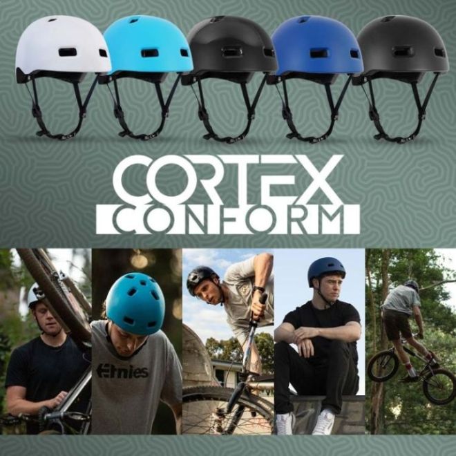 Casca Cortex Conform Matte Blue