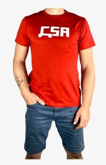 Tricou CSA Red