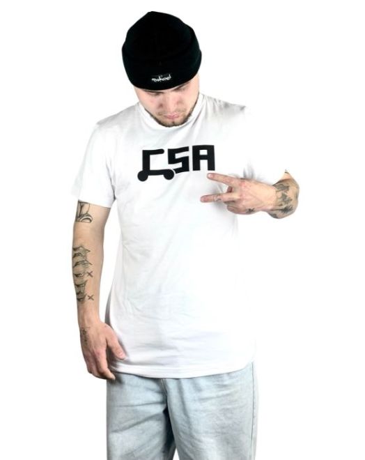 Tricou CSA White