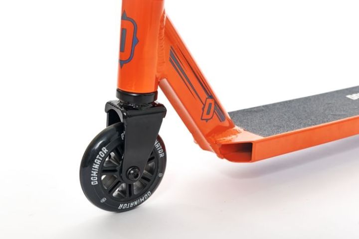 Trotinetă Freestyle Dominator Cadet Orange Black