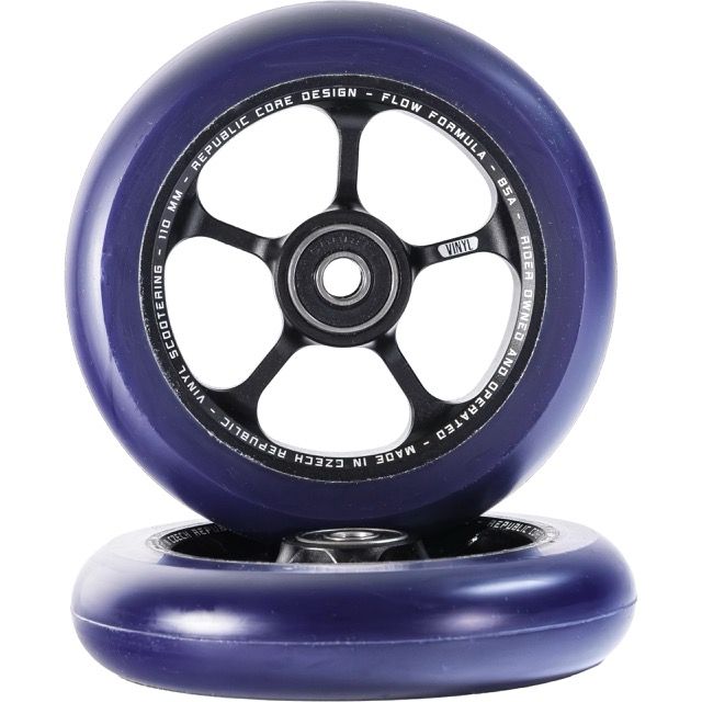 Roată Vinyl Republic 110 Blue