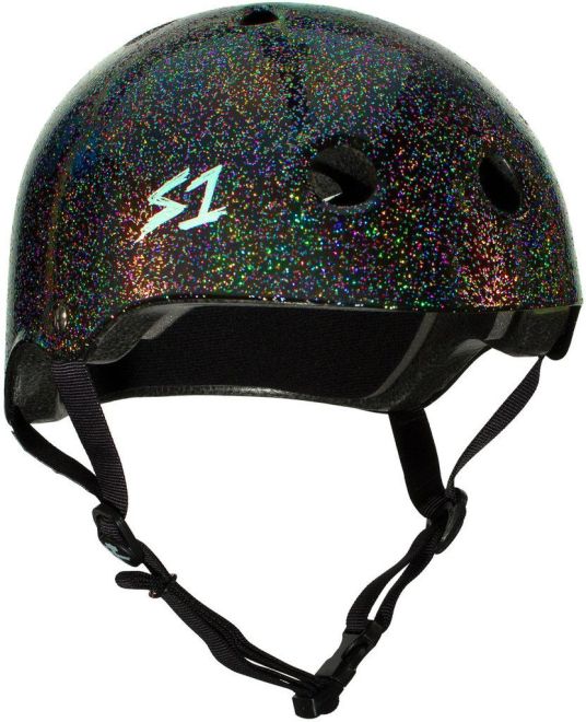 Casca S-One Lifer Black Gloss Glitter