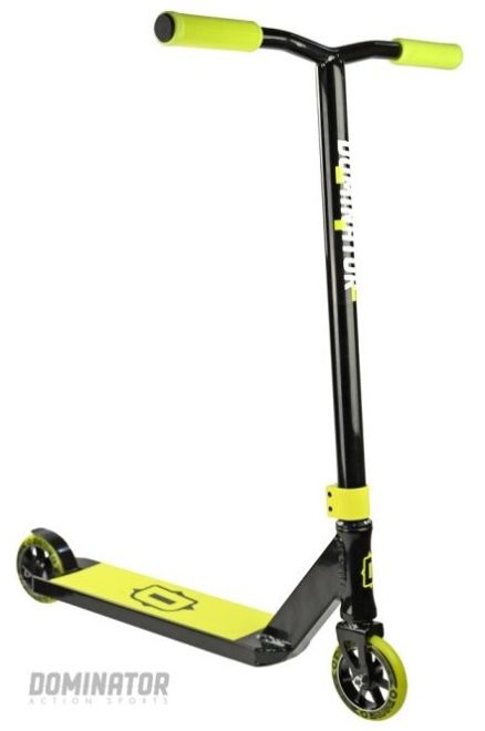 Trotinetă Freestyle Dominator Sniper Black Yellow