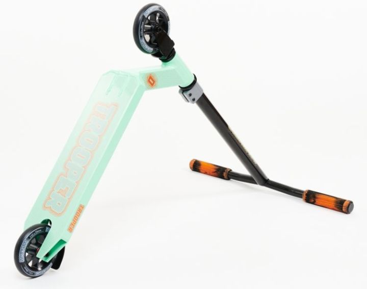 Trotinetă Freestyle Dominator Trooper Teal Black