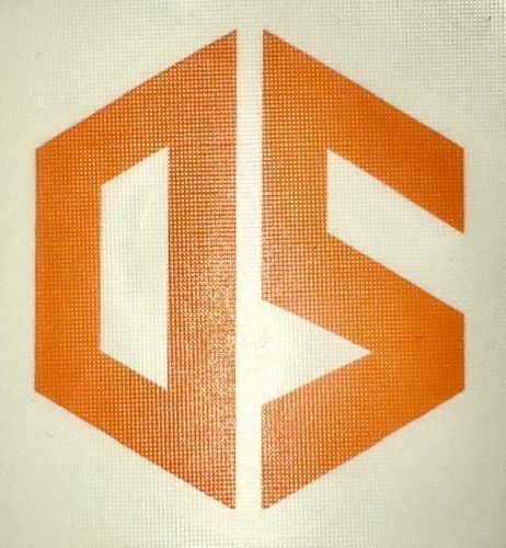 Autocolant David Senkyr Logo Orange