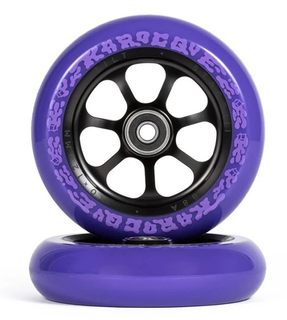 Roată Tilt Selects Durare Karocque 120 Purple